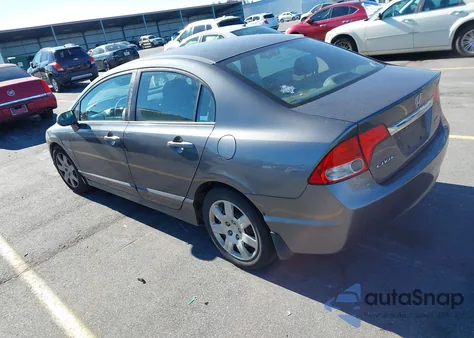 2009 Honda Civic Lx z USA, uszkodzony, nr VIN 2HGFA16559H358110